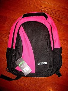 Prince Club Collection BackPack Tennis Racquet Bag - Pink  Brand New!