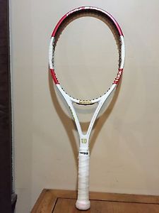 WILSON Pro Staff 100L Tennis Racquet 4 3/8