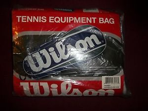 BRAND NEW WILSON TENNIS EQUIPMENT BAG BLUE