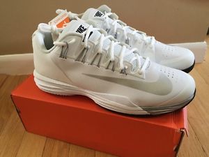 Mens Lunar Ballistic 1.5 Tennis shoe size 12