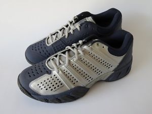 K-Swiss Bigshot Light 2.5 Men's Shoes Size 9 M Navy Blue / Silver Tennis Shoes