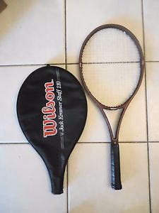 WILSON JACK KRAMER STAFF 110 ST. VINCENT 'AYQ' TENNIS RACQUET 4 3/8"