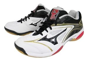 Mizuno JAPAN Badminton Shoes Wave Fang SS Speed Style 71GA1510 White Black