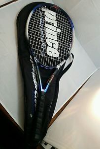 Prince Longbody Thunder Cloud Titanium Oversize Tennis Racquet w/Case .read desc