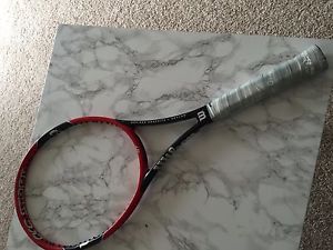 Used Wilson Pro Staff 97 BLX 4 & 1/8 Tennis Racquet Racket