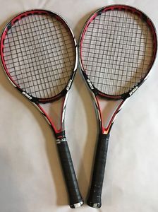 Prince Warrior 100 ESP Tennis Racquets Lot Of 2