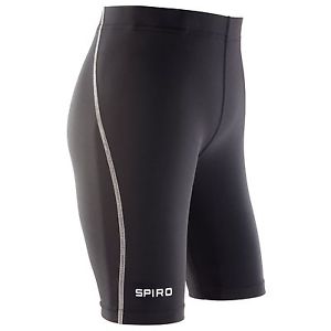 Spiro - Leggings / mallas cortas interiores mdoelo Bodyfit Junior unisex