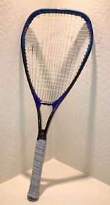 DUNLOP MAX ENFORCER XTRA-LONG OVERSIZE T-BONE GRAPHITE TENNIS RACKET