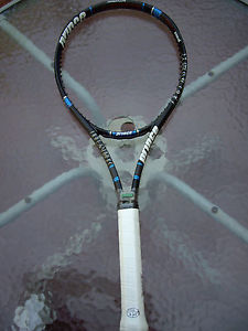 Prince J-Pro Black (Warrior) – Grip size 3 (4 3/8) - Japanese market exclusive