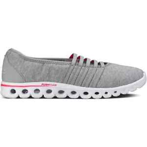 K-Swiss X Lite MJ Heather CMF Memory Foam Women's Shoes Size 7 M Gray / Pink New