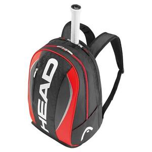 NEW 2016 Head Tour Team Black/Red Backpack Tennis Backpack