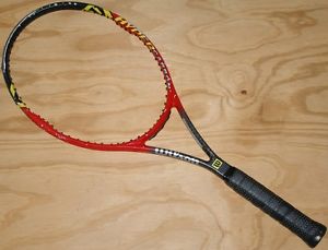 Wilson Hyper Pro Staff 6.1 Midplus 95 4 1/2 MP Tennis Racket