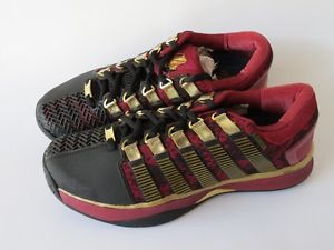 K-Swiss Hypercourt 50th Anniversary Men's Shoes Size 9 M Red Black Gold New