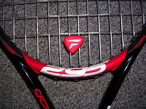 Tecnifibre T-Fight 295 VO2 Max Tennis Racquet Excellent Condition Strung 4 3/8 G
