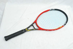 Wilson Hyper Carbon Pro Staff 6.1 Double Braided Tennis Racquet 4 3/8”