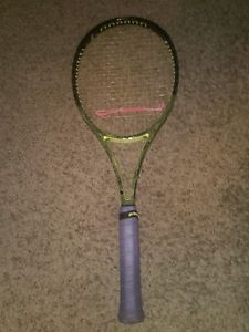 Prince exo3 rebel 95 racquet used strung