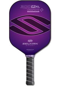 Selkirk 300A+ XL PLUS ALUMINUM GRAPHITE PICKLEBALL PADDLE 8.1OZ MIDWEIGHT SERIES