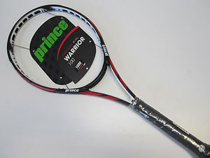 **NEW OLD STOCK** PRINCE EXO3 WARRIOR 100 RACQUET (4 1/4) FREE STRINGING