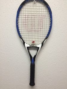 WILSON KFACTOR K FOUR 112 RACQUET 4 1/2