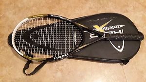Head Intelligence i.X3 Midplus Racquet 4 1/4 Racket iX3 X3 $180 Intellistring