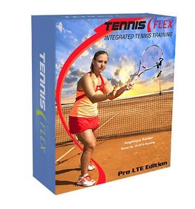 TENNIS FLEX PRO LTE - resistance training band - rehab - ANGELIQUE KERBER
