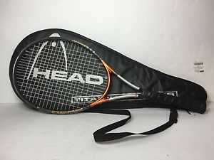 HEAD TI Radical Oversize Tennis Raquet w/ Case - 4-1/8 Grip