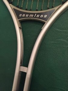Vintage 1971 Seamless Ken Rose wall Autograph aluminum Tennis Racquet