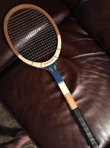Vintage Exeter Silver Wing Tennis Racket Championship Model