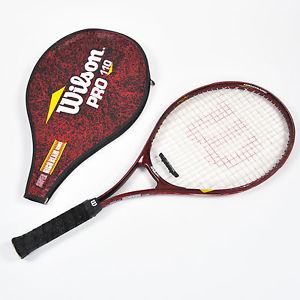 Wilson Pro 110 Super High Beam Series Tennis Racket w/Beta Gel Shock Absorption