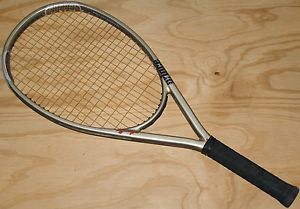 Prince TT Sovereign OS 4 5/8 Triple Threat Oversize 115 Tennis Racket