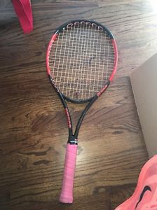 Prince O3 Orange Oversize 110 Head Tennis Racket Racquet