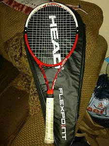 HEAD FXP FLEXPOINT RADICAL TEAM 102 TENNIS RACQUET 4 1/8