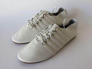 K-Swiss Court Style Club Court Leather Women's Shoes Size 7 M White / Gum Tennis