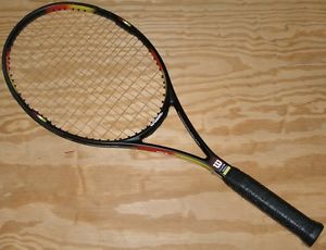 Wilson Pro Staff Classic 6.1 Midplus 95 4 1/2 MP Tennis Racket with New Grip