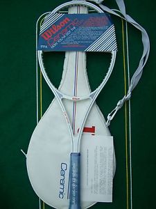 1986 Wilson Ceramic Midsize 85 PWS 16x18 4 3/8 Cover NEW NOS "Pro Staff 6.0"