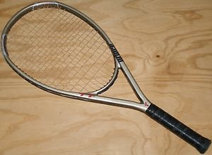 Prince TT Sovereign OS 4 1/2 Triple Threat Oversize 115 Tennis Racket