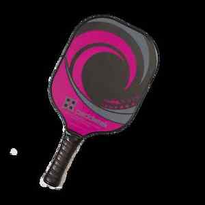 Paddletek Tempest Wave Polymer Pickleball Paddle Warranty New Low Noise Purple