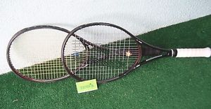 Pair (2) Prince CTS Synergy DB 24 mid-plus   Classic Players Frames