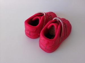 K-Swiss Baby Infant Kid's Shoes Size 5 Raspberry Pink Camouflage VLC Strap New
