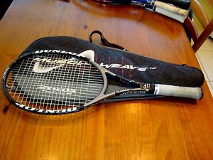 Dunlop Muscle Weave 200G Midplus 95 Tennis Racquet 4 3/8 with Case