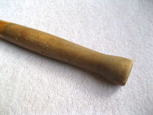 Vintage Bulbous Griped Draper & Maynard Wood Tennis Racket