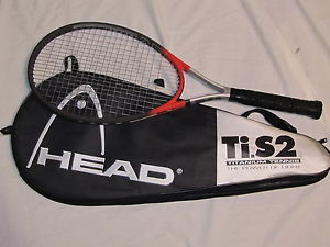 Head Ti S2 Titanium Tennis Racquet