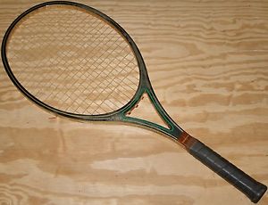 Prince Woodie 4 3/8 Wood Graphite Tennis Racket with Cover