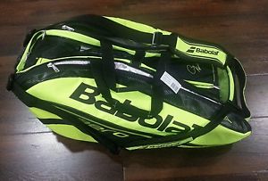 BABOLAT PURE AERO 12 PK Tennis Bag RAFAEL NADAL- BRAND NEW w/ Tag USPS Priority