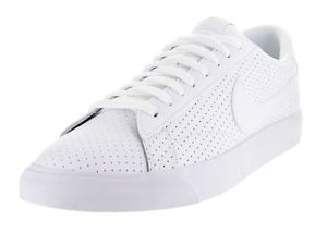 Nike Men's Tennis Classic Ac White/White/Pure Platinum Tennis Shoe 10.5 Men Us