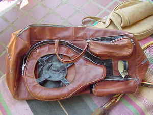OLD TENNIS RACQUET Bag Old Tennis Racket with Cover Decor Display asis