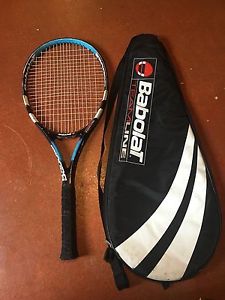 Babolat Pure Drive Team Tennis Raqcuet Racket 100 Sq In 4 3/8 Grip