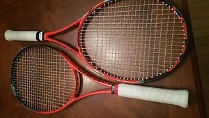 Head YouTek Radical MP Tennis Racquets - 1 Pair