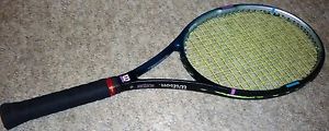 Wilson Pro Staff 6.0 PWS Dual Taper Beam 95" 4 1/4 Tennis Racket Racquet