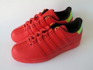K-Swiss Classic VN Radiant Mens Shoes Radiant Red / Silver Shine / Red Size 9